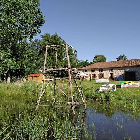 La Tribu De Lavaud Bed & Breakfast Saint-Quentin-sur-Charente Exterior foto
