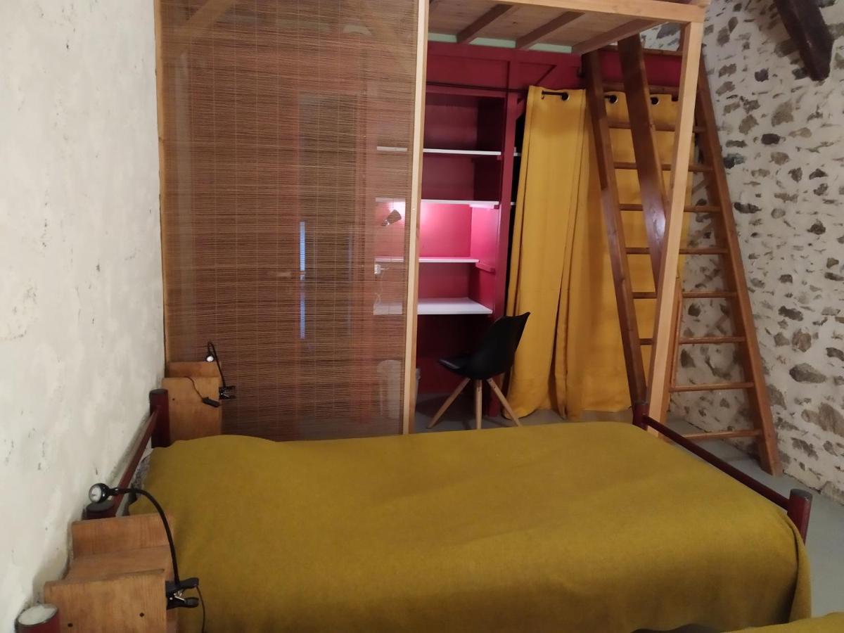 La Tribu De Lavaud Bed & Breakfast Saint-Quentin-sur-Charente Exterior foto