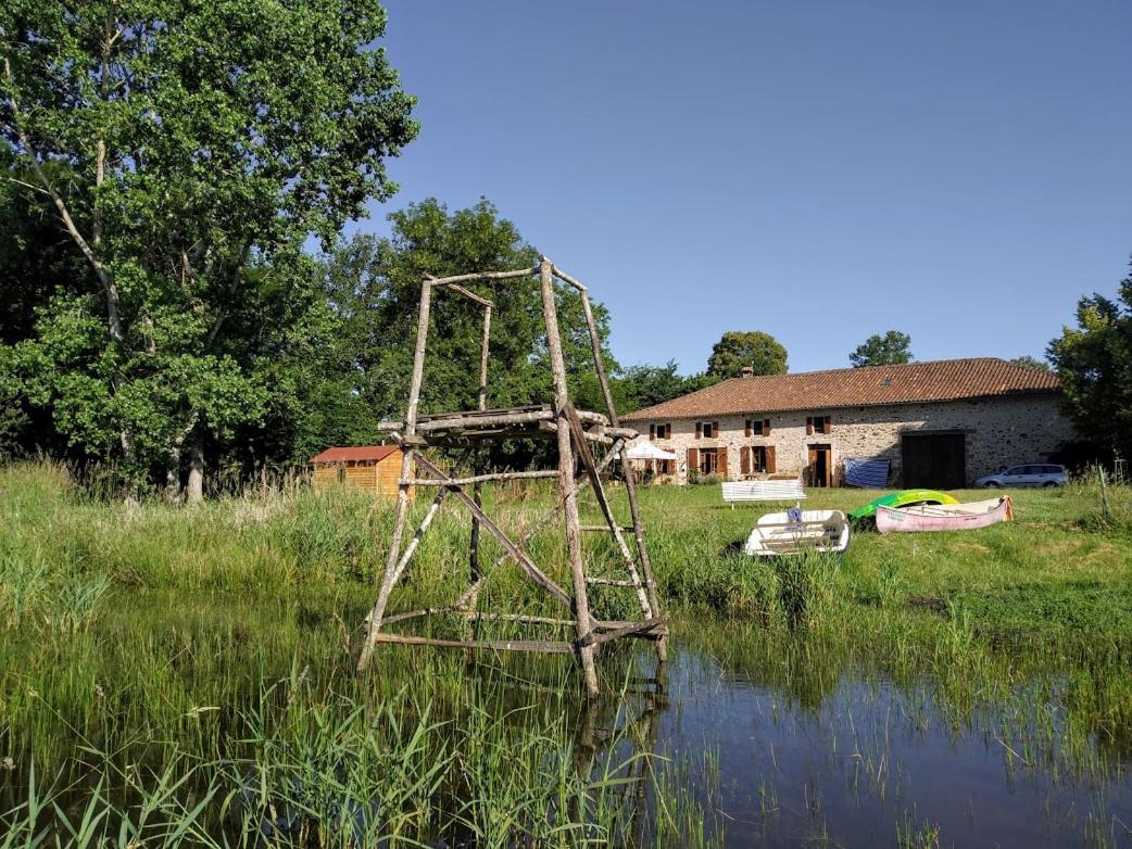 La Tribu De Lavaud Bed & Breakfast Saint-Quentin-sur-Charente Exterior foto
