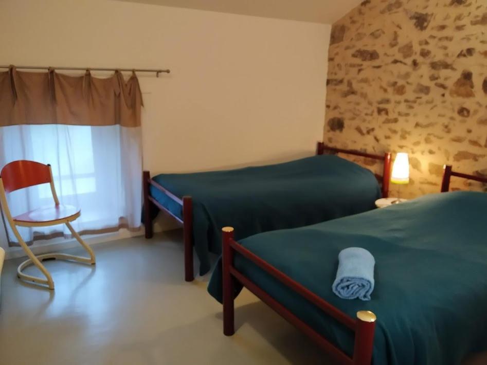 La Tribu De Lavaud Bed & Breakfast Saint-Quentin-sur-Charente Exterior foto